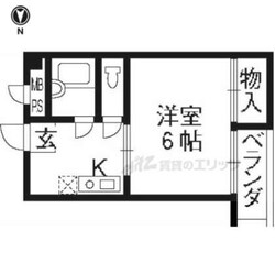 エトワール肥後町の物件間取画像